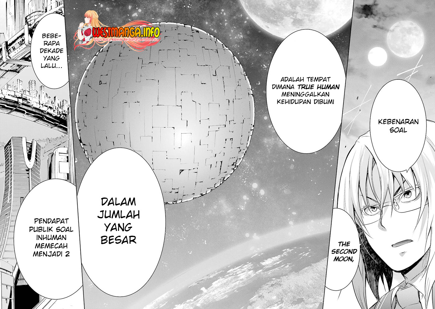 Maou to Ore no Hanggyakuki chapter 33